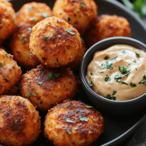 Délicieuses Croquettes Patate Douce Parmesan Dorées et Croustillantes