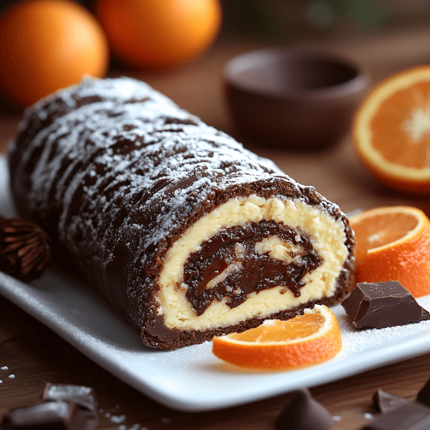 Gâteau Roulé Caramel Noisette : Recette Gourmande