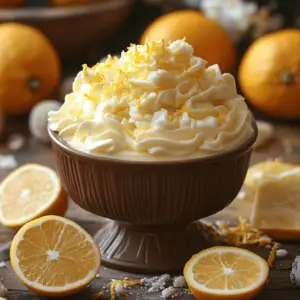 Mousse au chocolat blanc et zestes d’orange : un dessert élégant