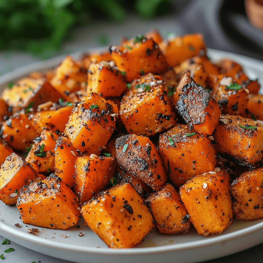 Pommes de terre épicées dorées au four