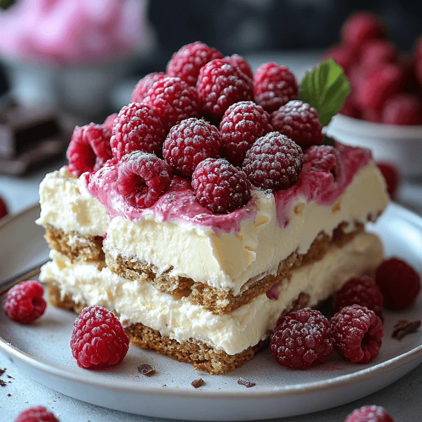 Tiramisu framboise chocolat blanc : recette irrésistible et facile