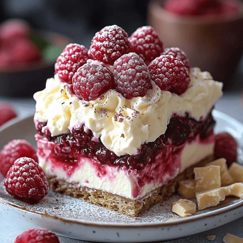 Tiramisu framboise chocolat blanc : recette irrésistible et facile