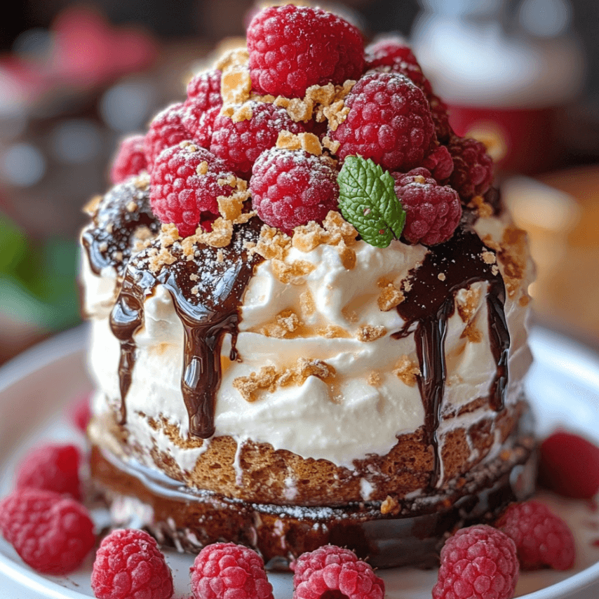 Tiramisu à la framboise et au chocolat blanc : la recette parfaite