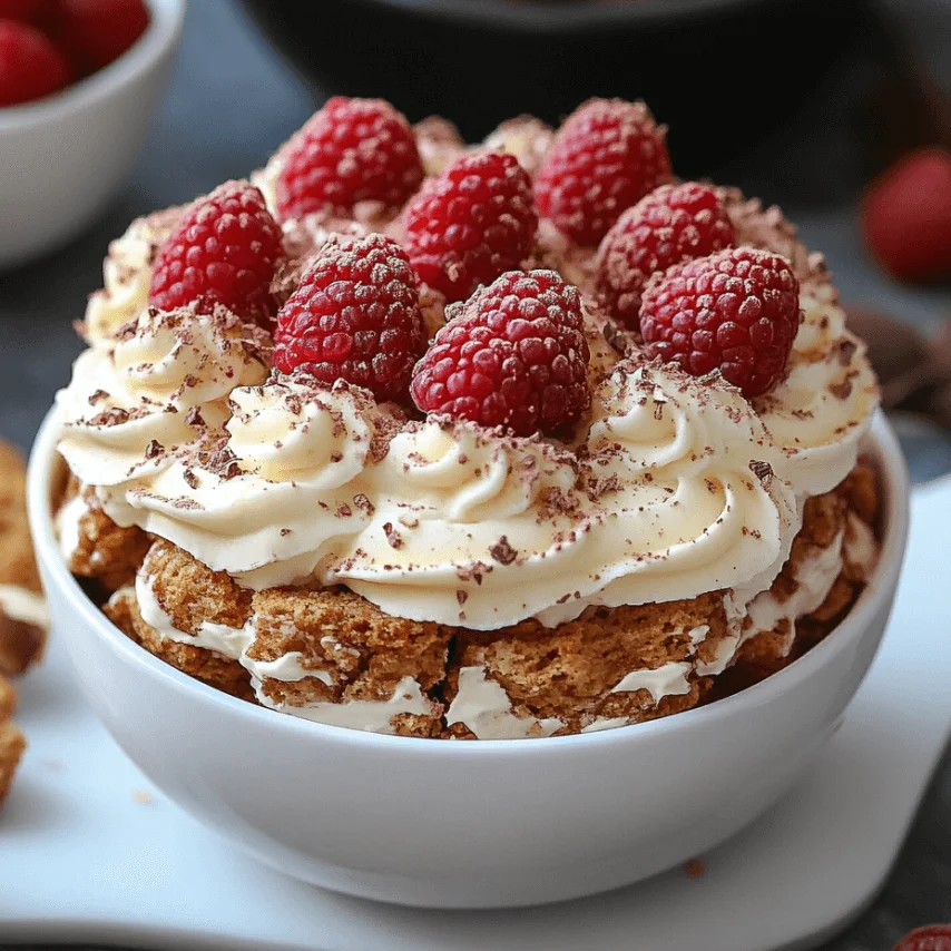Tiramisu framboise chocolat blanc : recette irrésistible et facile