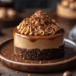 Entremets Caramel Noisette – Dessert Raffiné et Gourmand