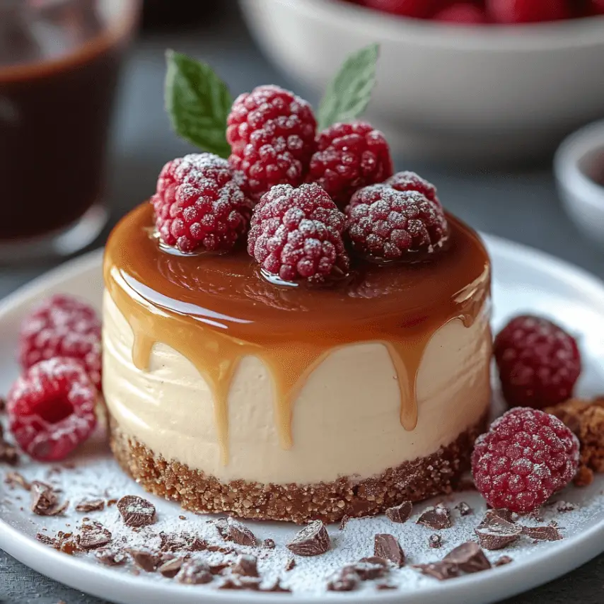 Entremets Caramel Noisette – Dessert Raffiné et Gourmand