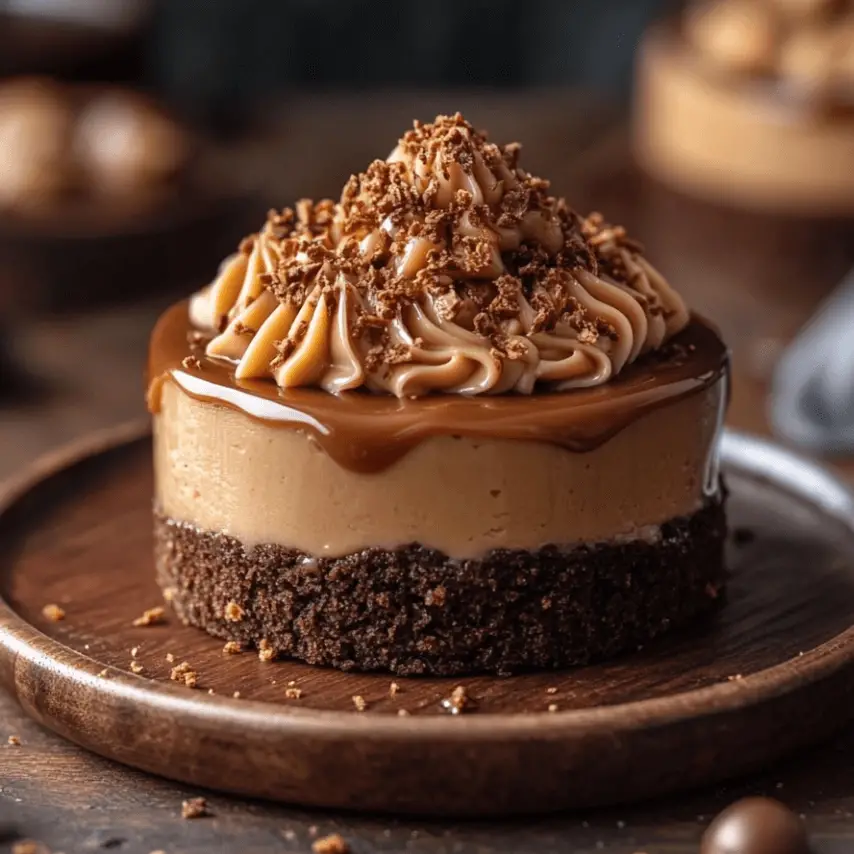 Entremets Caramel Noisette – Dessert Raffiné et Gourmand
