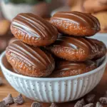 Madeleines Chocolat et Caramel Dorées et Moelleuses