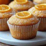 Muffins orange huile d'olive : recette acidulée et savoureuse