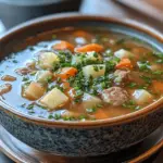 Soupe Pois Cassés Lard : Une Délicieuse Recette Maison