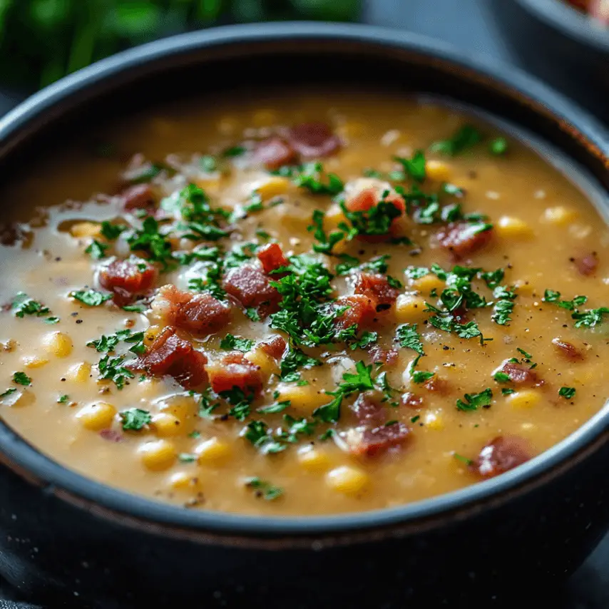 Soupe Pois Cassés Lard : Une Délicieuse Recette Maison