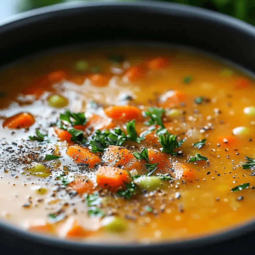 Soupe Pois Cassés Lard : Une Délicieuse Recette Maison