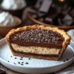 Tarte Moelleuse au Chocolat et Yaourt Grec