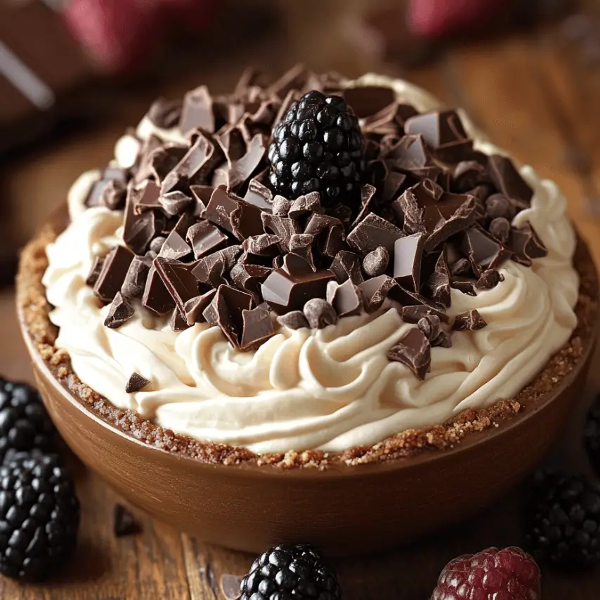Tarte Moelleuse au Chocolat et Yaourt Grec