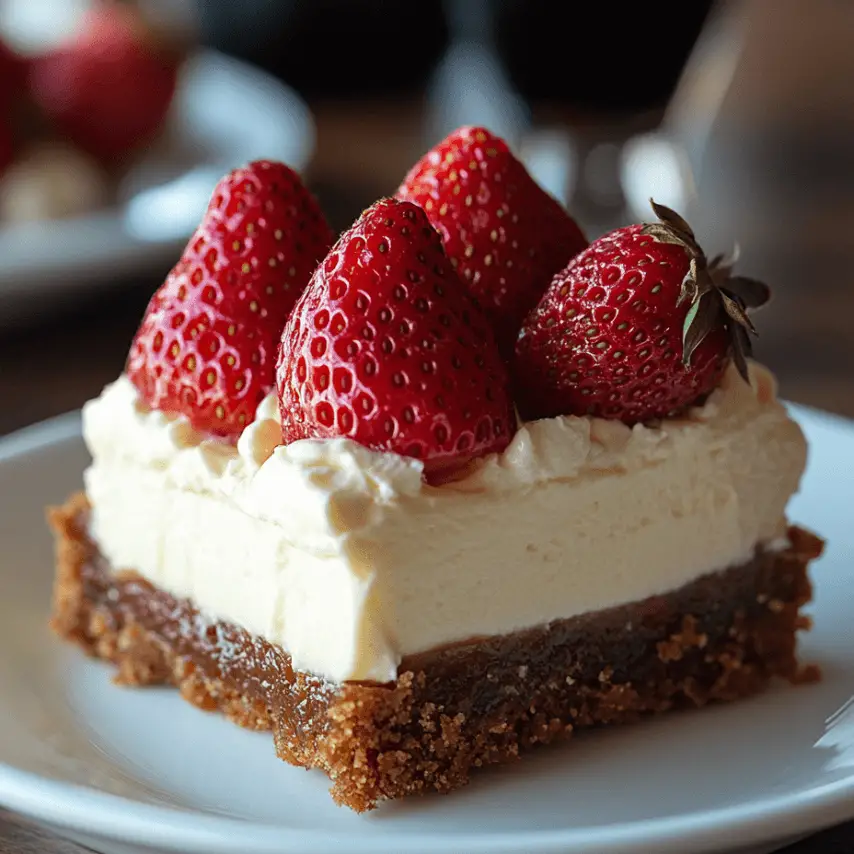 Tarte aux Fraises et Mascarpone Maison