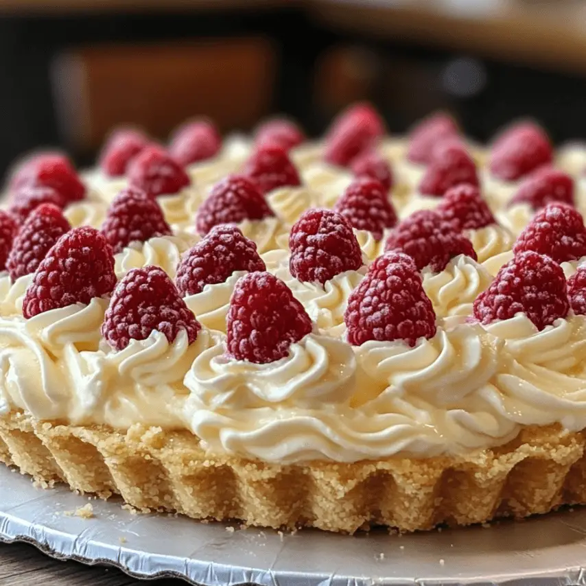 Tarte aux Fraises et Mascarpone Maison