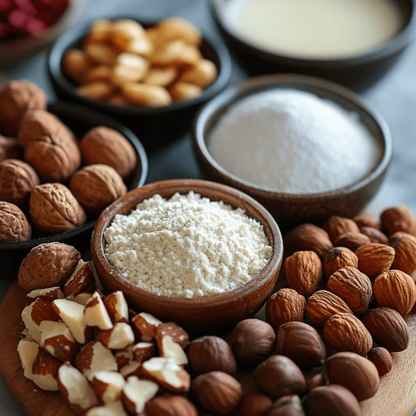 Cake Gourmand Noisette et Amandes : Un Délice Moelleux et Savoureux