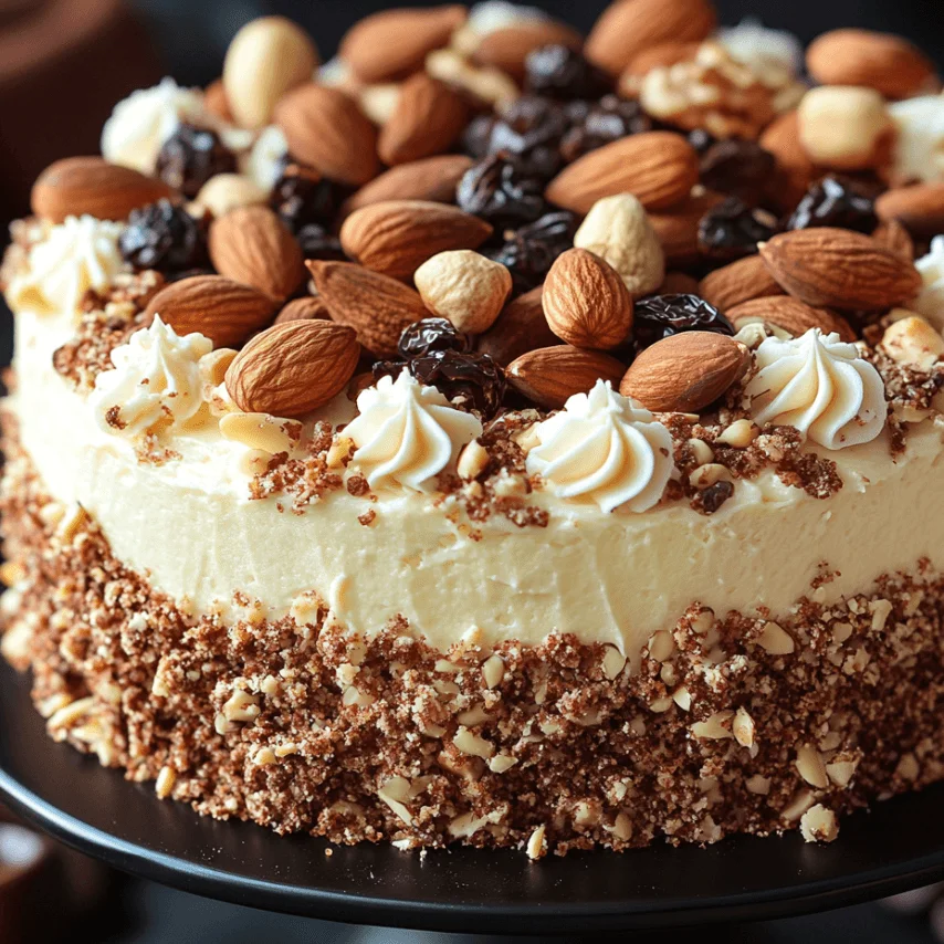 Cake Gourmand Noisette et Amandes : Un Délice Moelleux et Savoureux