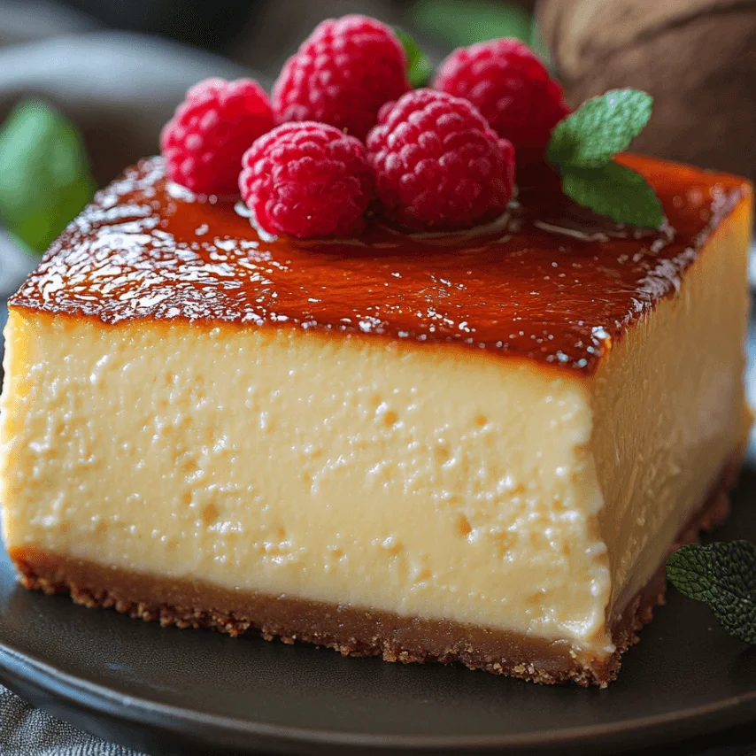 Flan Coco et Mangue : Dessert Exotique et Gourmand