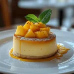 Flan Coco et Mangue : Dessert Exotique et Gourmand