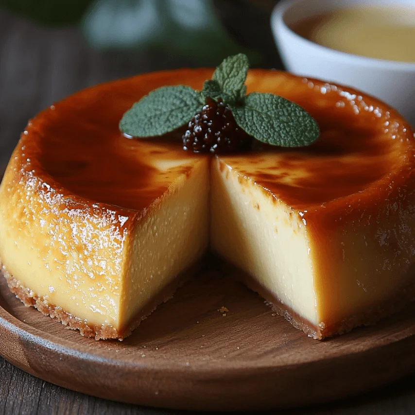 Flan Coco et Mangue : Dessert Exotique et Gourmand