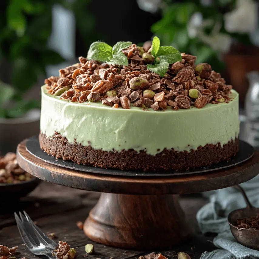 Fondant Pistache et Praliné Croustillant – Dessert Gourmand