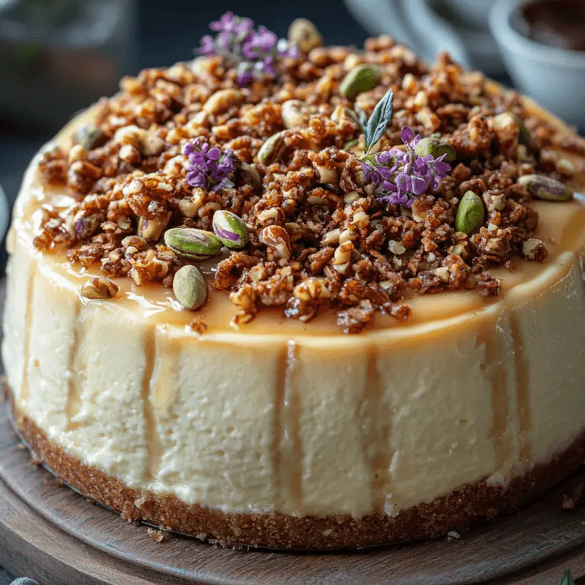 Fondant Pistache et Praliné Croustillant – Dessert Gourmand