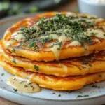 Galettes Patate Douce et Ail des Ours Maison