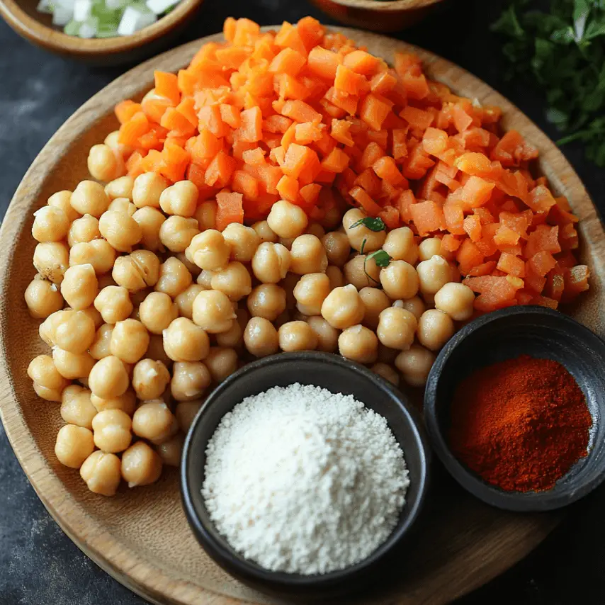 Galettes de Pois Chiches et Épices : Une Recette Gourmande et Saine