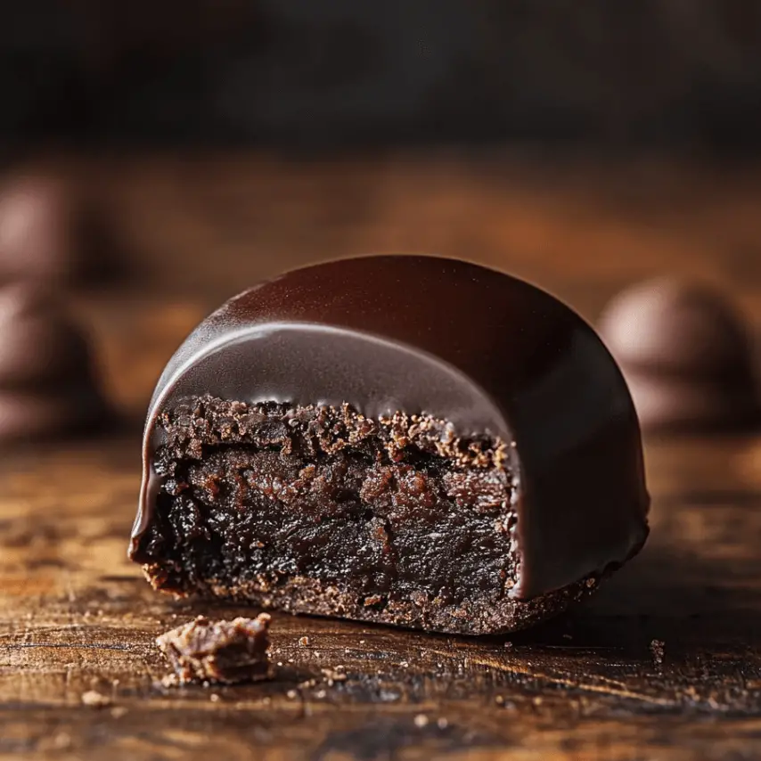 Dôme Chocolat Praliné et Feuilletine – Un dessert raffiné et croustillant