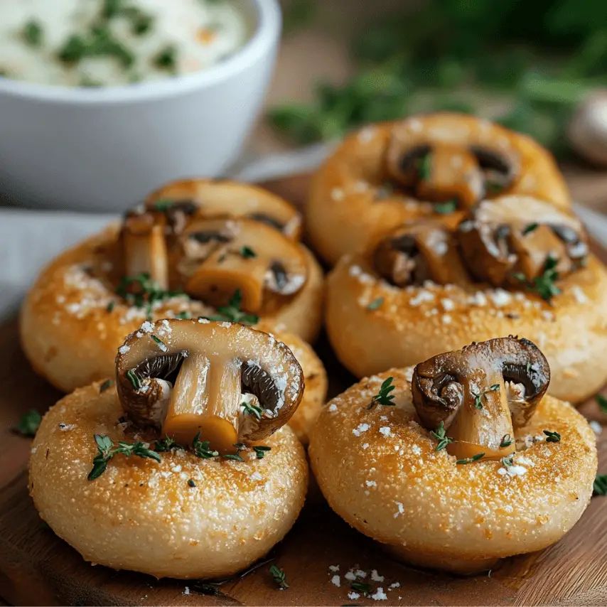 Champignons Panés Croustillants Maison Dorés à la Perfection