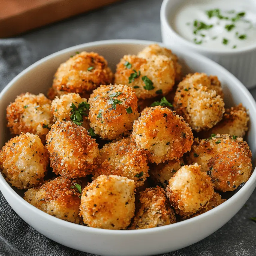 Champignons Panés Croustillants Maison Dorés à la Perfection