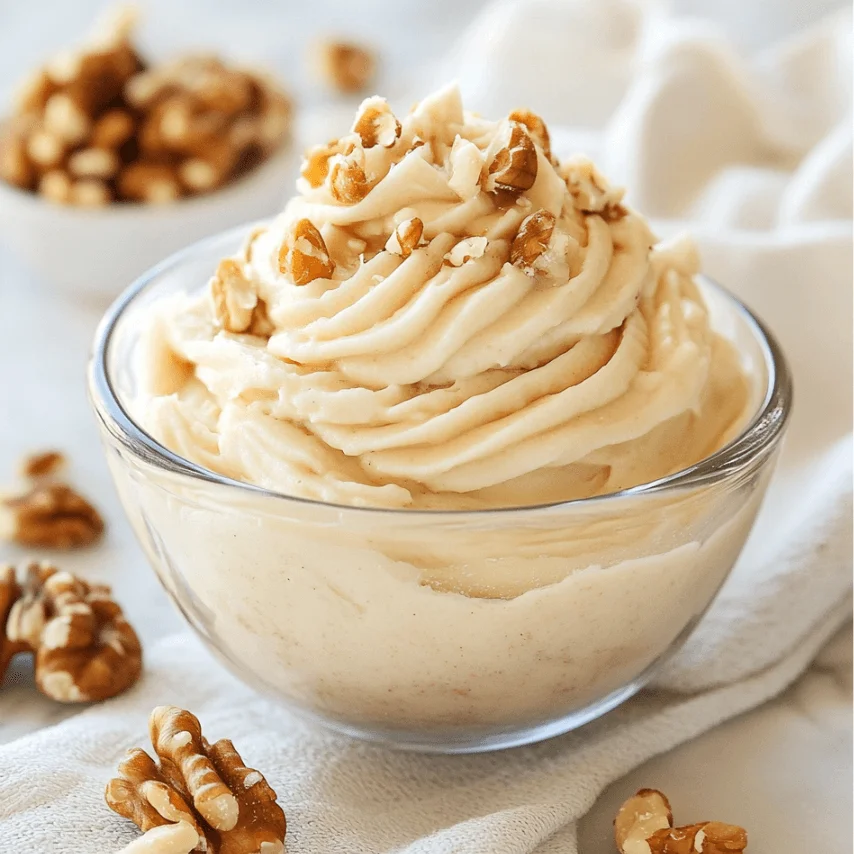Crème au Beurre au Praliné Maison Onctueuse