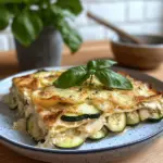 Lasagnes Légères au Poulet et Courgettes Fait Maison