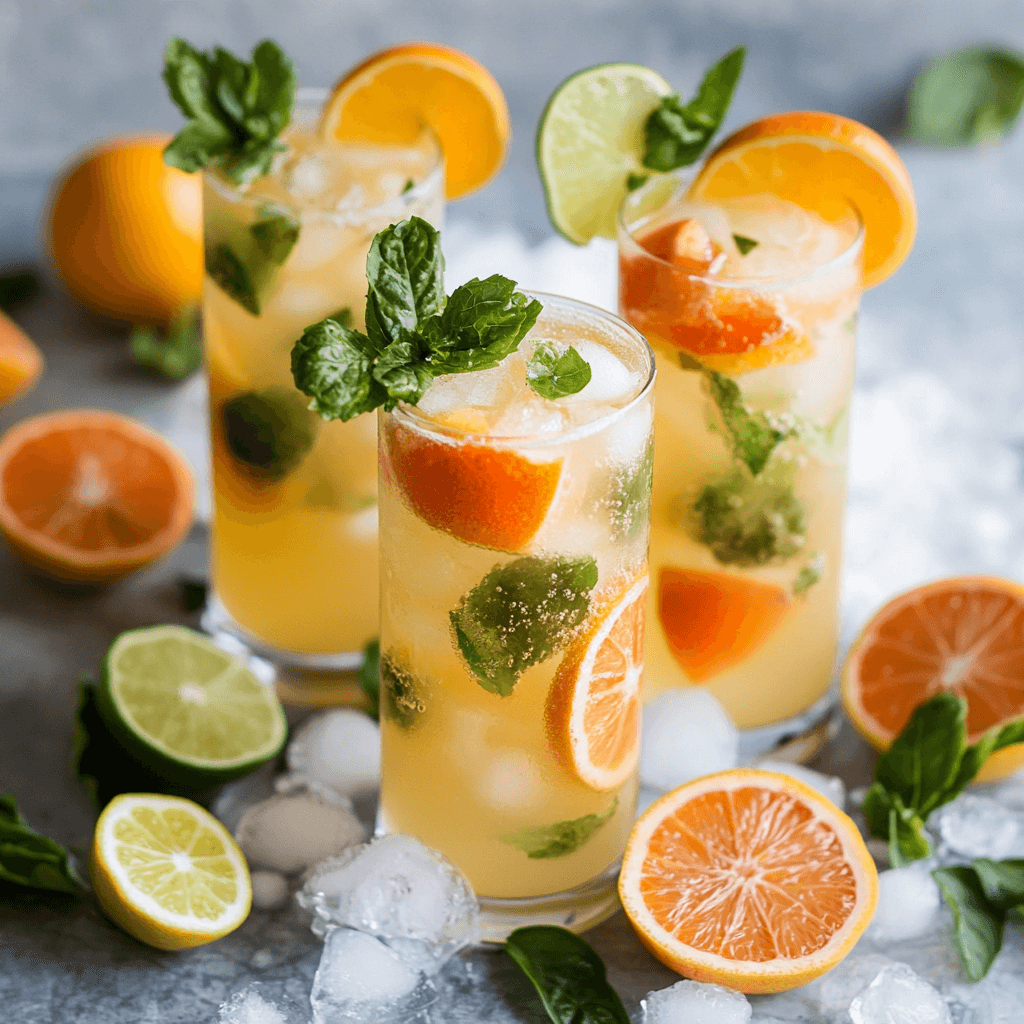 Cocktails sans alcool agrumes : Rafraîchissez vos soirées !