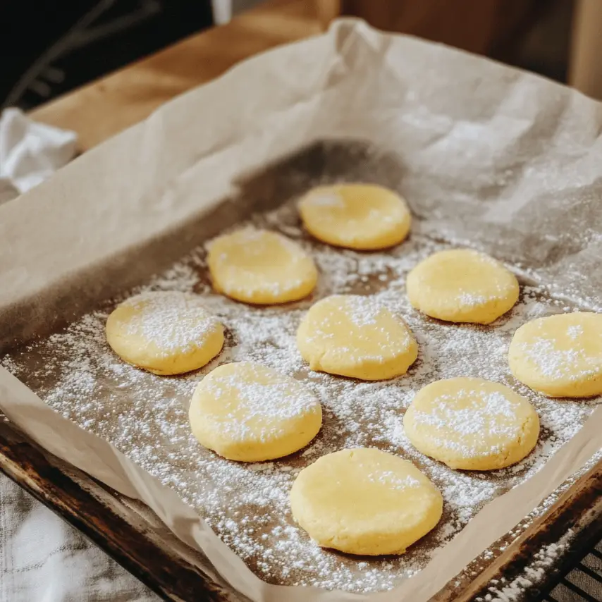 Cookies citron ultra faciles sortis du four