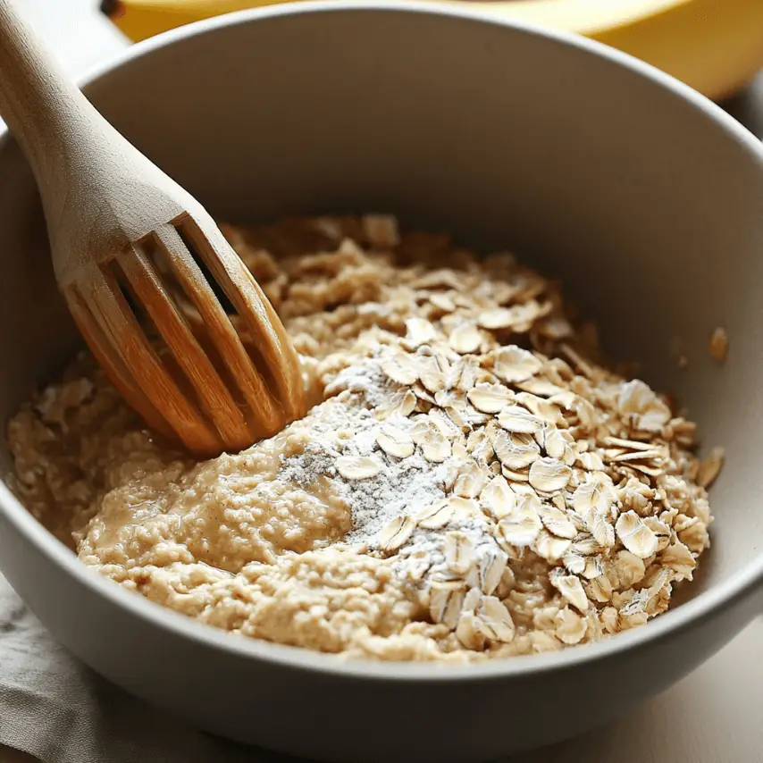 Gâteau Diététique Coupe-Faim aux Flocons d'Avoine Fait Maison