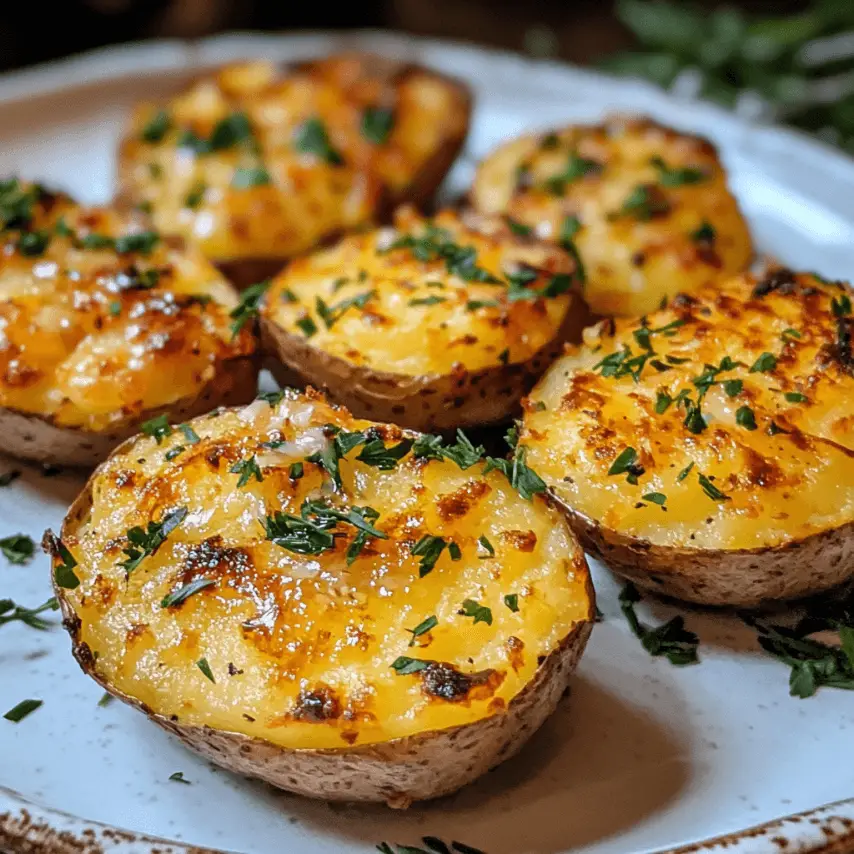 Pommes de Terre Magiques au Four dorées et croustillantes