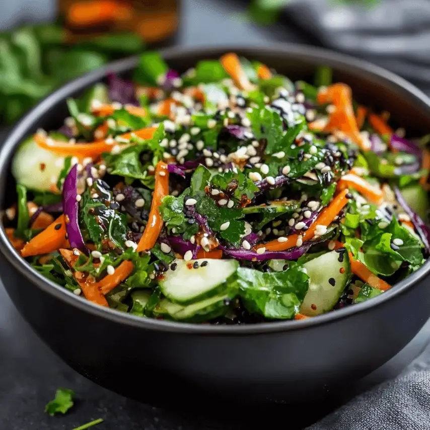 Salade Délicieuse Ventre Plat : Recette Minceur Fraîche et Saine