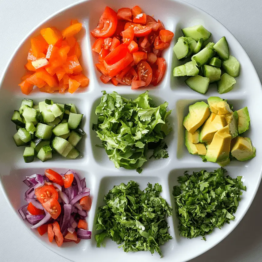 Salade Délicieuse Ventre Plat : Recette Minceur Fraîche et Saine