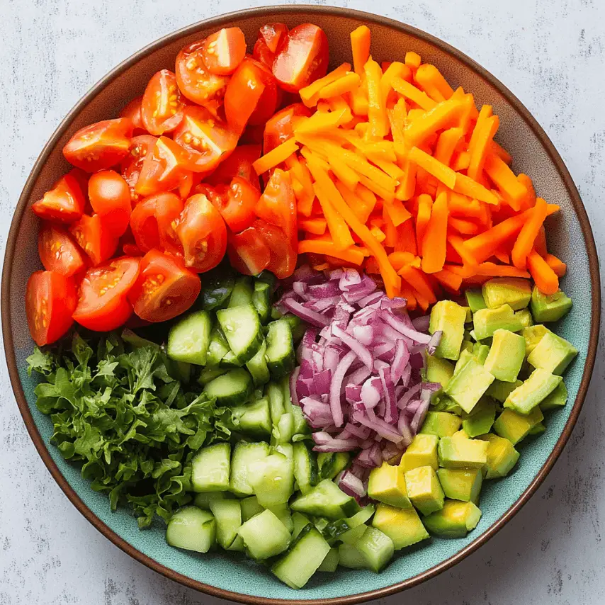 Salade Délicieuse Ventre Plat : Recette Minceur Fraîche et Saine