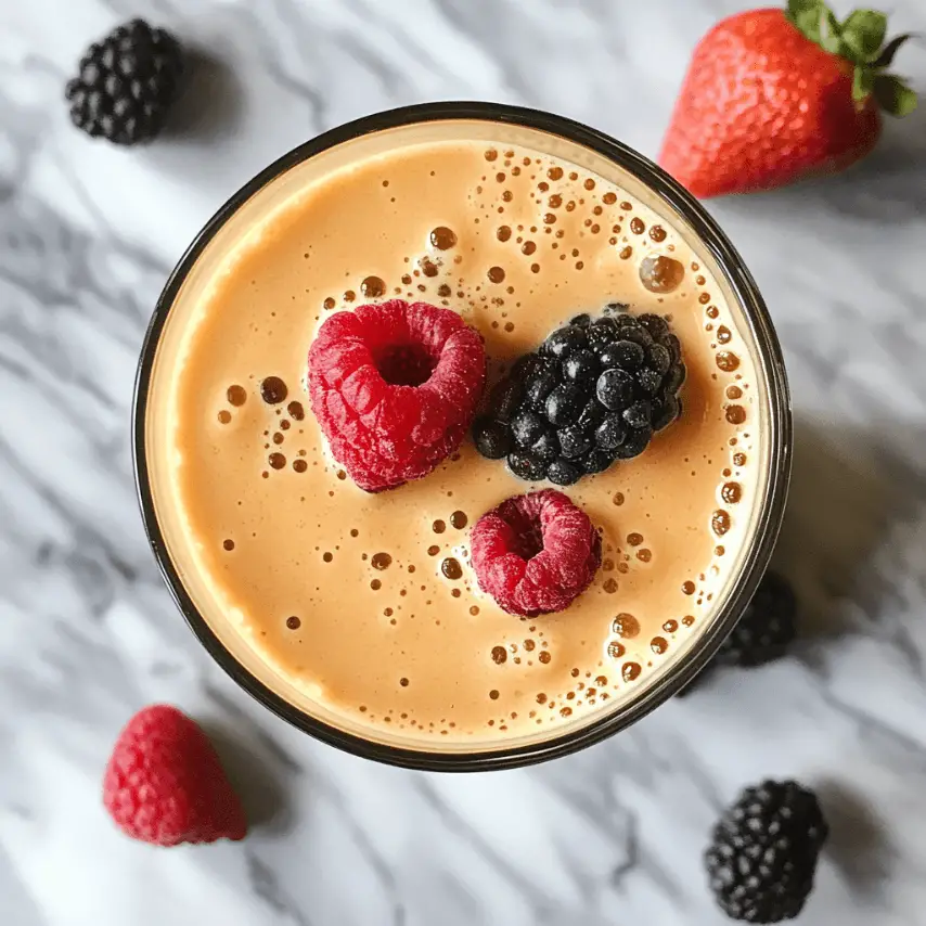 Smoothie au Lait d’Amande : découvrez une recette délicieuse !