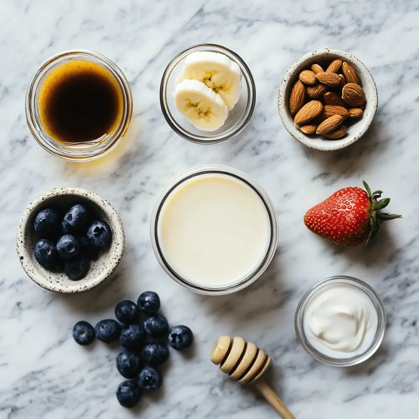 Smoothie au Lait d’Amande : découvrez une recette délicieuse !