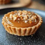 Tartelette au Caramel : Un délice irrésistible à découvrir !