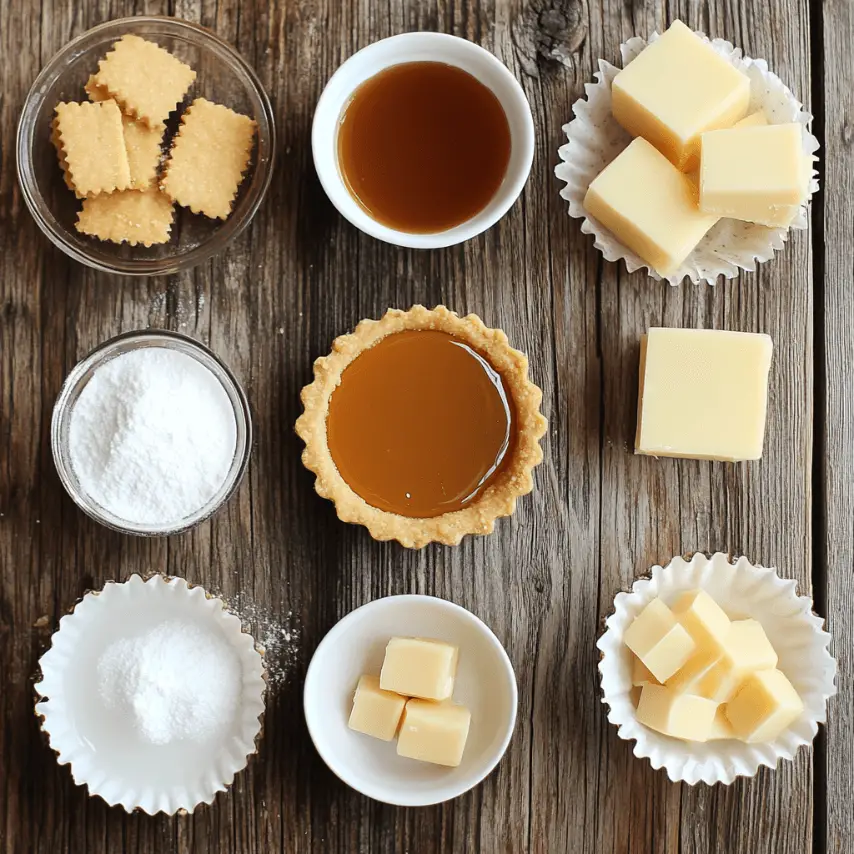 Tartelette au Caramel : Un délice irrésistible à découvrir !