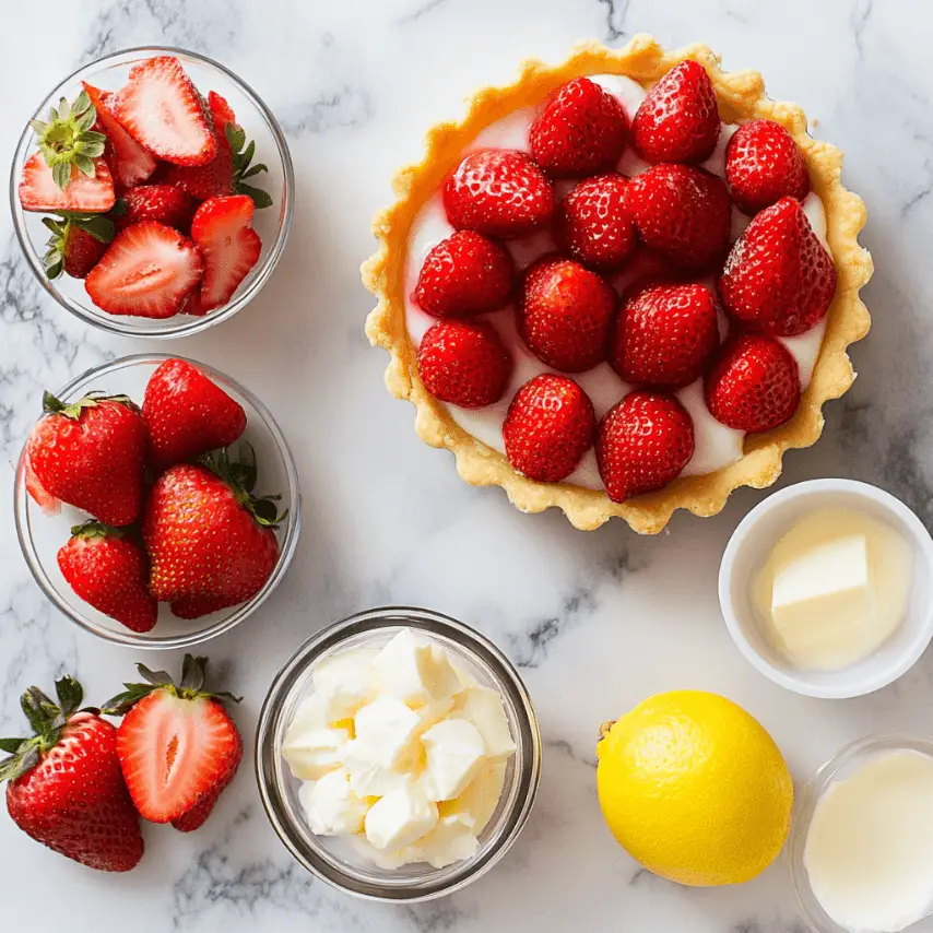 Tartelette aux Fraises : découvrez la recette parfaite !