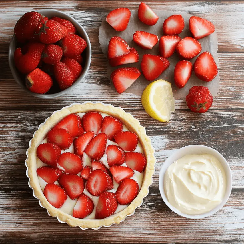 Tartelette aux Fraises : découvrez la recette parfaite !