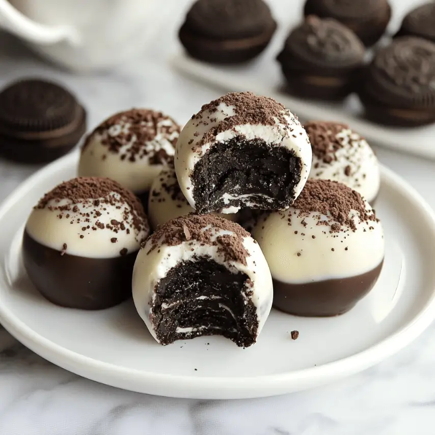 Truffes Oreo Faciles : la recette incontournable à découvrir !