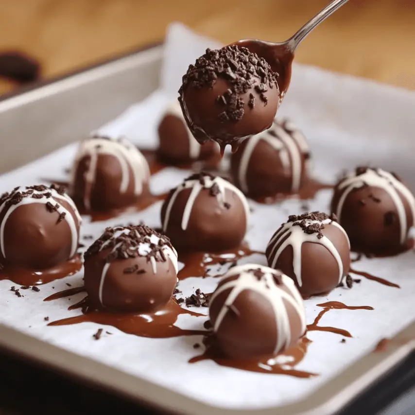 Truffes Oreo Faciles : la recette incontournable à découvrir !