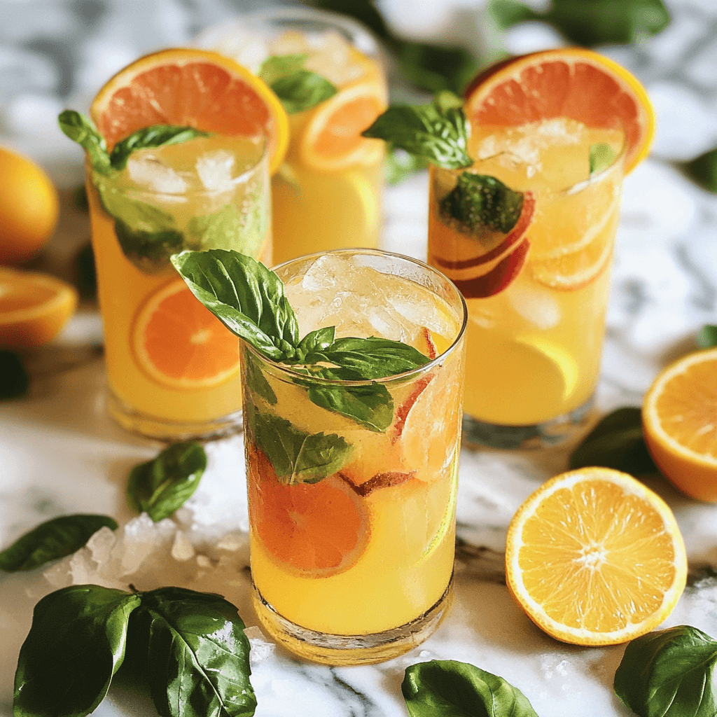 Cocktails sans alcool agrumes : Rafraîchissez vos soirées !